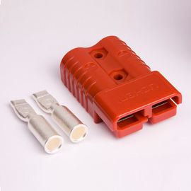 50A Rated Current SC50 Forklift Bipolar Quick Plug Connector Main Material PC110U T2 Silver Plated Terminals