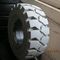 Professional 18X7 8 Forklift Tires Solid Resilient Tyres CE ISO9001 Certification