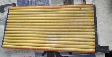 Durable Yellow/White Color Forklift Battery Parts Tubular Seperator Battery Gauntlet with CE Certification