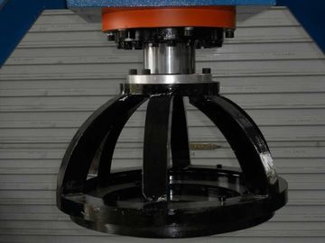 Compact Design TP120 Forklift Tire Press Machine 380V with CE Certification for Industrial Solid Tyre