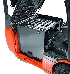 72V 1550Ah Forklift Traction Battery DIN Standard