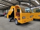 3Ton Loading Capacity Customized Battery Operated Truck With 4mm Steel Plate