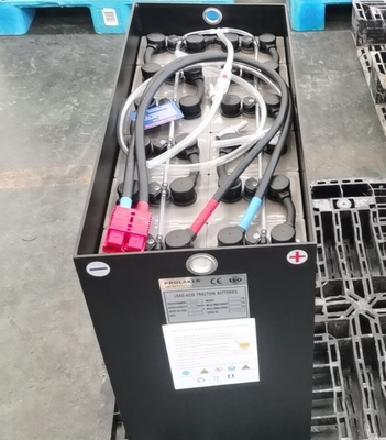 Customized 24v 7VBS560 Forklift Traction Battery Long Cycle Life For Xilin Forklift