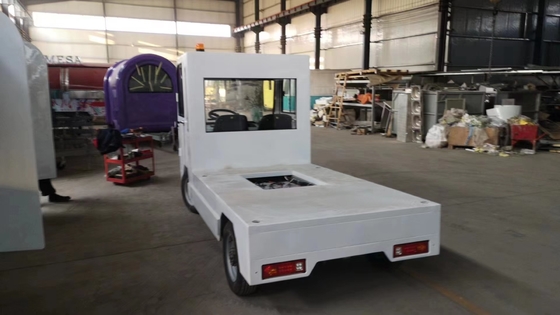 2Ton Loading Capacity Lithium Battery Powered Platform Truck BD-20-Li