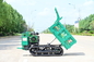 1 Ton Maximum Load GF1000 Crawler Dumper Truck Hydraulic Tipping Side Dumping