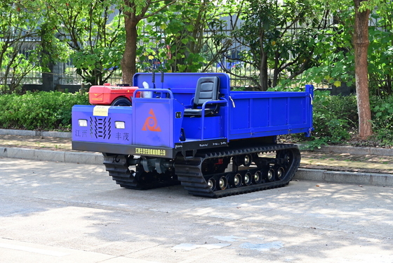 Agricultural Machinery 3.5 Tons Crawler Tipping Truck Light Duty Hydraulic Dumping Diesel Engine Powered