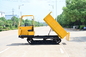 4 Tons Side Dumping Tracked Dumper Heavy Duty Material Transport Forestry Machinery