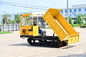 4 Tons Side Dumping Tracked Dumper Heavy Duty Material Transport Forestry Machinery