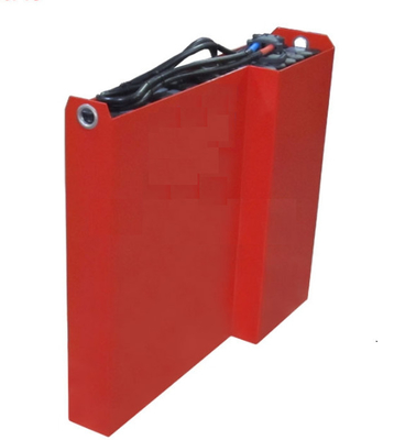 Customized 24v 180Ah Forklift Traction Battery Long Cycle Life For Electric Forklift