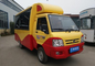 Colorful Mobile Food Vending Carriage Food Trailer With Cooking Equipment