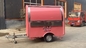 Portable Food Catering Trailer Fully Equipped  Mobile Kitchen Easy Maintaining