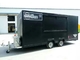 Mobile Square Food Truck Trailer With Snack Machine And Equipment
