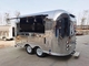Multifunctional  Food Trailer/Coffee Food Truck with Baking Equipment/ Pizza Hamburger Camper Cart
