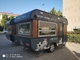 Outdoor food trailer cart Snacks Food Cart Mobile Ship Type Kiosk Food Catering Trailer