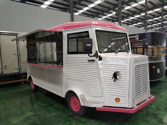 Citroen food truck Ice Cream Pizza Hamburger Hot Dog Food Trailer Citroen Movable Food Cart Trailer