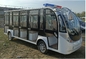 Beautiful Design 10 - 14 Seater Electric Shuttle Bus Low Speed Electric Sightseeing Car
