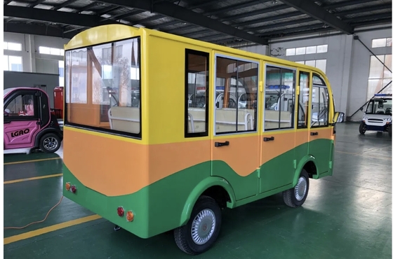 Lithium battery powered vehicle 8-10 seats sightseeing bus on cheap prices