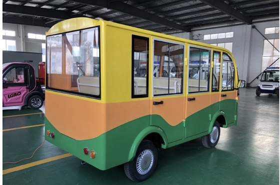 Lithium battery powered vehicle 8-10 seats sightseeing bus on cheap prices