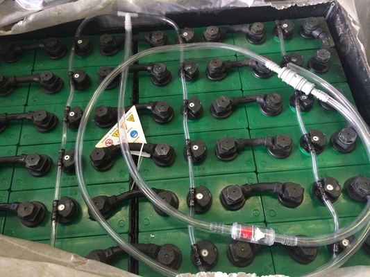 Automatic Battery Watering System 24 Cells 48V Forklift Battery Parts On Sale