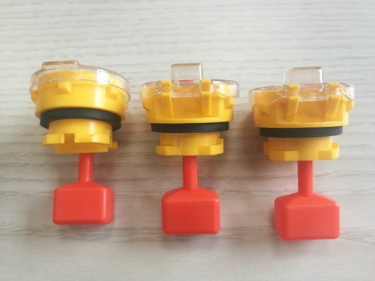 67mm Plastic Battery Vent Plugs For Forklift Lead Acid Battery