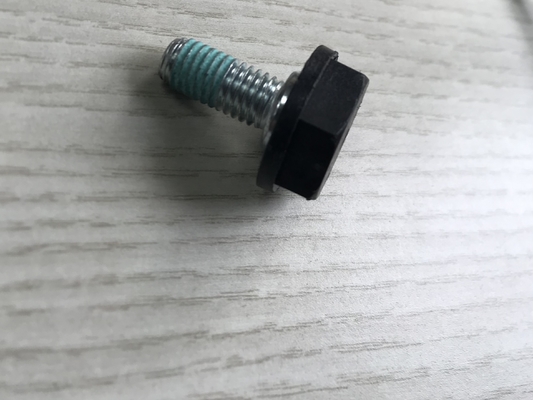 Forklift Plastic Head Screw Terminal Bolts For Flexible Cables Connection M10*22