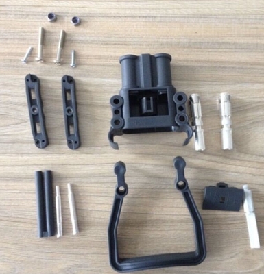 Male / Female Forklift Battery Plug Acid Proof EC320 600V 320A Forklift Battery Parts