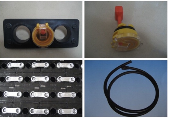 High quality Industrial Battery Connection Cables Customized Centre Length available