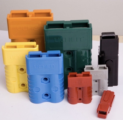 Quick Battery Connectors 600V 175A Bipolar Stacker Forklift Battery Parts