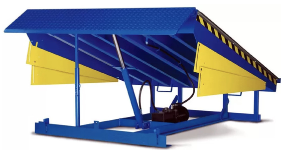Efficient and stable Hydraulic Dock Leveler，DCQY6-0.5 6000kg Length 7m CE Approved