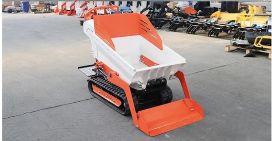 Hot Cheap Small Mini Dumper 500kg GF500 Mini Track Dumper China Crawler Dumpe