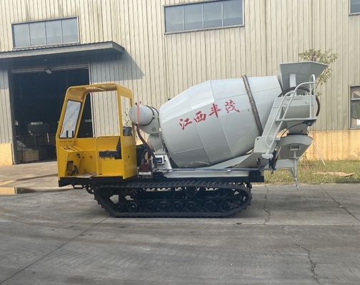 Concrete Mixer 5tons ISO ECE Certifications Construction Machinery GF5000b Tracked Dumper