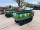 Hydraulic Tipping GF2000 Dumper Crawler Dumper Transporter For Construction Site