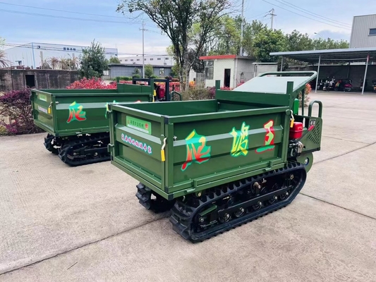 Hydraulic Tipping GF2000 Dumper Crawler Dumper Transporter For Construction Site