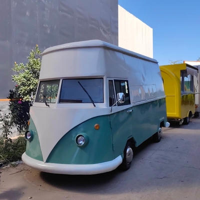 Commercial Food Van Concession Street Mobile Food Truck Cart Fast Food Trailer For Hot Sale