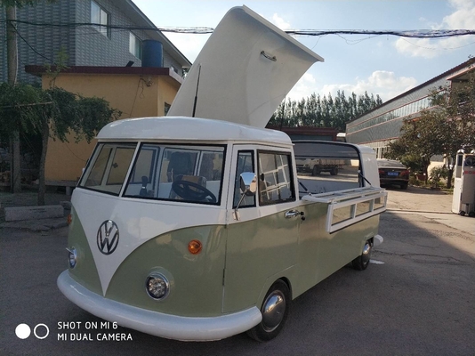 Commercial Food Van Concession Street Mobile Food Truck Cart Fast Food Trailer For Hot Sale