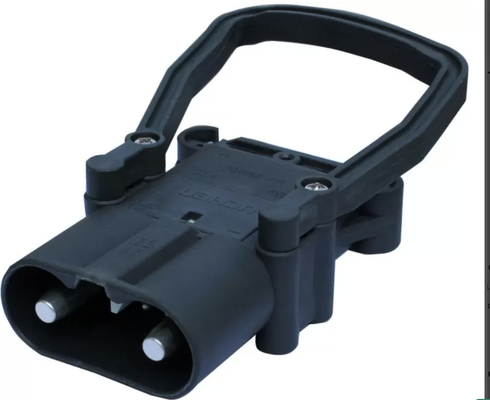EC Male / Female PP Electric Forklift Charger Plug Forklift Battery Power Connector