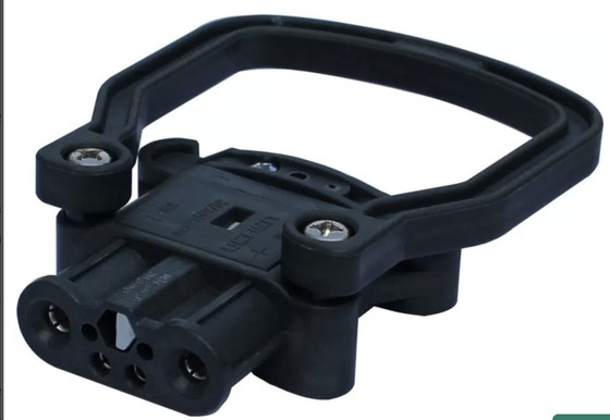 EC Male / Female PP Electric Forklift Charger Plug Forklift Battery Power Connector