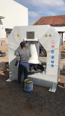 TP 250 Industrial Forklift Solid Tire Tyre Hydraulic Press