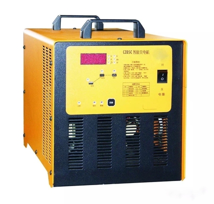 Aluminum Alloy CZB5C 24V/45A Forklift Battery Charger With Silent Cooling Fan