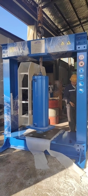 High Performance 7.5KW 220V 380V TP240  Forklift Tire Press Machine with ISO Certification