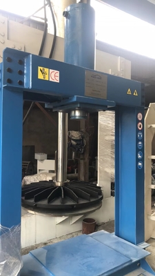 Heavy Duty TP240 Hydraulic Forklift Tire Press Machine High Power