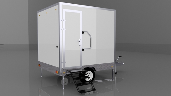 Affordable Functional and customizable Mobile single shower Trailer Outdoor Luxury Bathroom Toilet