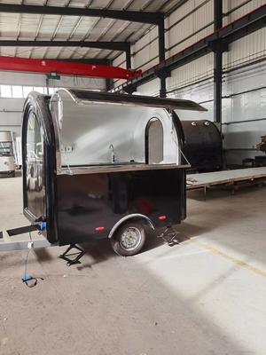 Affordable Food Trailers Custom Factory With Full Kitchen Equipments Coffee Ice Cream Food For Sale