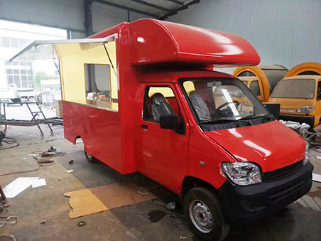 Affordable Roadable Customized Food Trailer Mobile Bar Catering Trailer Coffee Cart CE Certificate