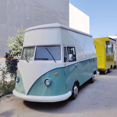 Customized Food Truck Mobile Bar Catering Truck Coffee Cart CE Certificate Return