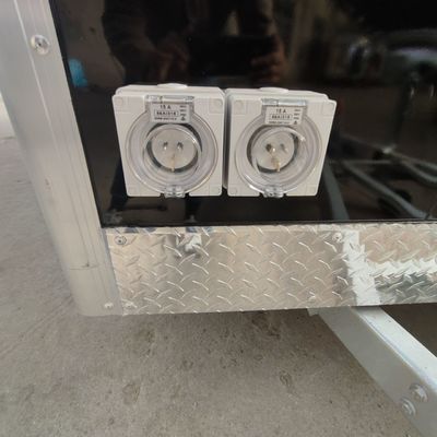 Australian Single Suite Shower Trailer