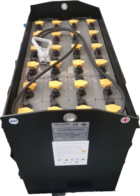 Heli 1.5 Ton 48V 390Ah Front Stacking Forklift Battery VSFL390 vs. Heli CQD15L Manufacturer
