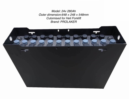 Forklift Traction Battery Customized 24V 48V 80V 600Ah 720Ah Lead Acid Traction Battery