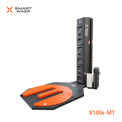 Fast Precise Automatic Pallet Wrapping Machine Smart