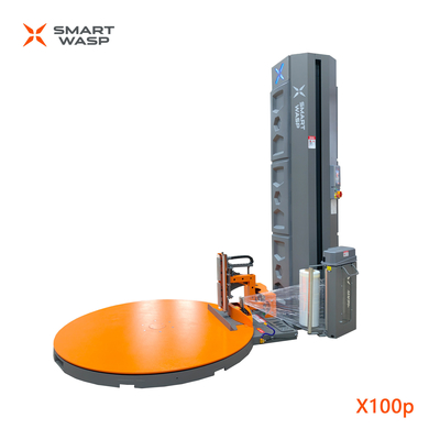 Easy Versatile Automatic Pallet Wrapper Machine Cost Effective